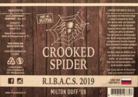 Crooked Spider, R.I.B.A.C.S. 2019 - Milton Duff '09