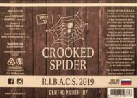 Crooked Spider, R.I.B.A.C.S. 2019 - Centro North '07