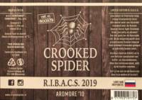 Crooked Spider, R.I.B.A.C.S. 2019 - Ardmore '10