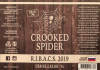 Crooked Spider, R.I.B.A.C.S. 2019 - Craigellachie '14