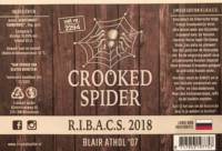 Crooked Spider, R.I.B.A.C.S. 2018 - Blair Athol '07