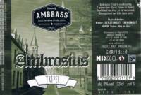 Ambrass Bierbrouwerij, Ambrosius Tripel
