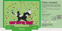 Plattelandsbrouwerij Het Zotte Kalf, Pinken Lentebock