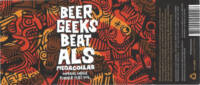 Walhalla Craft Beer, Beer Geeks Beat ALS Megacollab  Imperial Mega Porter