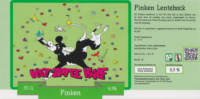 Plattelandsbrouwerij Het Zotte Kalf, Pinken Lentebock