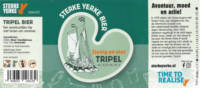 Brouwerij LEV, Sterke Yerke Bier Stevig en Vlot Tripel Brouwerij LEV, Sterke Yerke Bier Stevig en Vlot Tripel