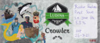 Rockin' Ludina Brewery, Crowler Rockin' Ludina Brewery, Crowler