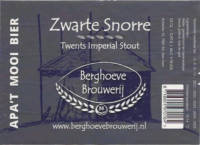 Berghoeve Brouwerij, Zwarte Snorre Twents Imperial Stout