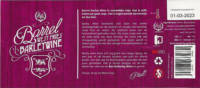 De Bierbroeders, Barrel West-Fries Barleywine