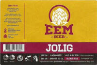 Brouwerij Eembier, Jolig Blond Bier