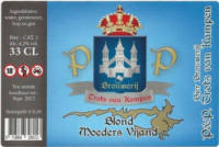 Brouwerij P&P Trots van Kampen, Moeders Vijand Blond