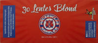 Santpoorts Bier, 30 Lentes Blond