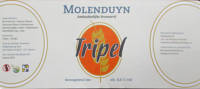 Brouwerij Molenduyn, Tripel