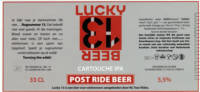Bierbrouwerij De Leckere, Lucky 13 Beer Cartouche IPA Bierbrouwerij De Leckere, Lucky 13 Beer Cartouche IPA