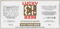 Bierbrouwerij De Leckere, Lucky 13 Beer Weizen Bierbrouwerij De Leckere, Lucky 13 Beer Weizen
