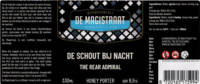 Bierbrouwerij De Magistraat, De Schout Bij Nacht Honey Porter