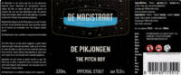 Bierbrouwerij De Magistraat, De Pikjongen Imperial Stout