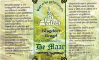 Dorpsbrouwerij De Maar, Bèngelder Bengel