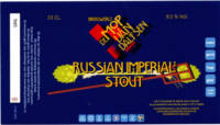 Mop van Dalfsen, Russian Imperial Stout