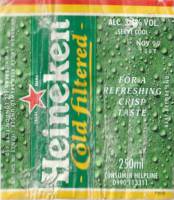 Licentiebrouwsels , Heineken Cold Filtered