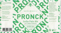 Brouwerij Pronck, India Pale Ale Let's keep it Simcoe