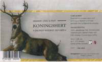 Koningshert , Chic & Peat Smoked Whiskey Infused