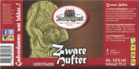 Brouwerij Dampegheest, Zware Hufter Gerstewijn