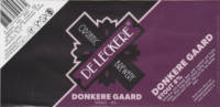 Bierbrouwerij De Leckere, Donkere Gaard Stout Bierbrouwerij De Leckere, Donkere Gaard Stout