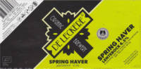 Bierbrouwerij De Leckere, Spring Haver Lentebock