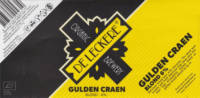 Bierbrouwerij De Leckere, Gulden Craen Blond