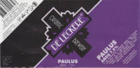Bierbrouwerij De Leckere, Paulus Abdij Bierbrouwerij De Leckere, Paulus Abdij