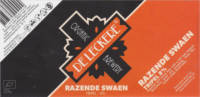 Bierbrouwerij De Leckere, Razende Swaen Tripel Bierbrouwerij De Leckere, Razende Swaen Tripel