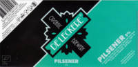 Bierbrouwerij De Leckere, Pilsener Bierbrouwerij De Leckere, Pilsener