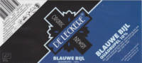 Bierbrouwerij De Leckere, Blauwe Bijl Quadrupel