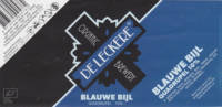 Bierbrouwerij De Leckere, Blauwe Bijl Quadrupel Bierbrouwerij De Leckere, Blauwe Bijl Quadrupel