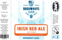 Brouwhuys Elden, Irish Red Ale