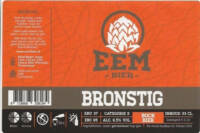 Brouwerij Eembier, Bronstig Bock Bier
