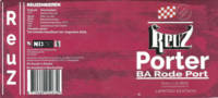 Reuzenbieren, ReuZ Porter BA Rode Port