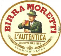 Licentiebrouwsels , Birra Moretti L'Autentica