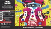 vandeStreek, Fruit Machine Non Alcoholic Fruit Beer