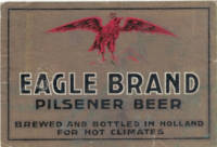 Amstel Brouwerij, Eagle Brand Pilsener Beer