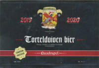 Buitenlandse bieren voor Nederlandse markt (etiket Nederlandse plaatsnaam), Genneper Tortelduiven Bier Quadrupel 2019 2020