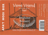 Berghoeve Brouwerij, Verre Vriend Tripel