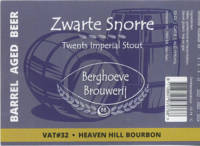 Berghoeve Brouwerij, Zwarte Snorre