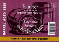 Berghoeve Brouwerij, Tsjuster Imperial India Black Ale