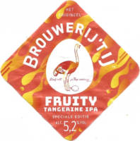 Brouwerij 't IJ, Fruity Tangerine IPA