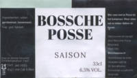 Bossche Posse Brouwerij, Saison