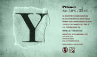 De Brouwschuur, Pilsner Y