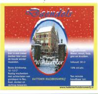 Attemer Bier , Daendels Winterbier