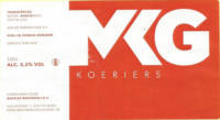 Brouwerij Holevoort, MKG Koeriers